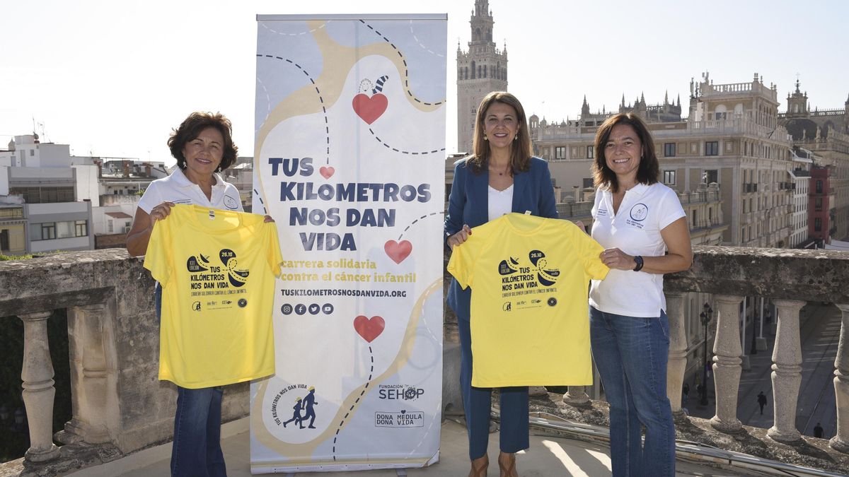La XIII carrera ‘Tus kilómetros nos dan vida’ reunirá a 6.000 corredores para luchar contra el cáncer infantil