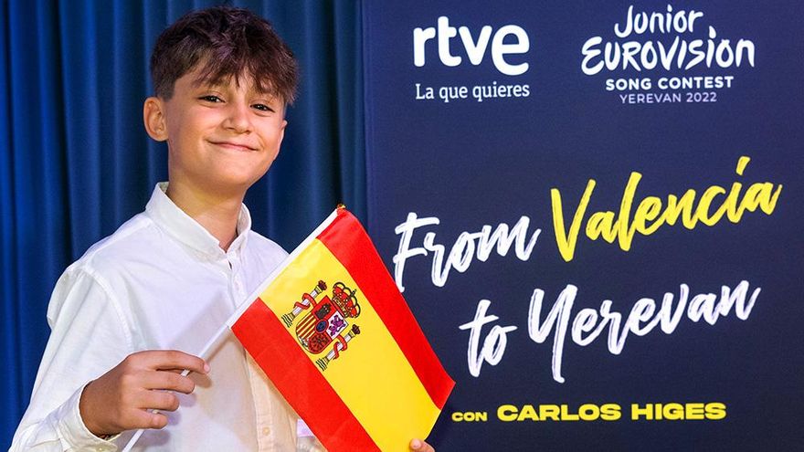TVE y Carlos Higes, rumbo a Eurovisión Junior: "El palmarés del festival es la envidia de la edición senior"