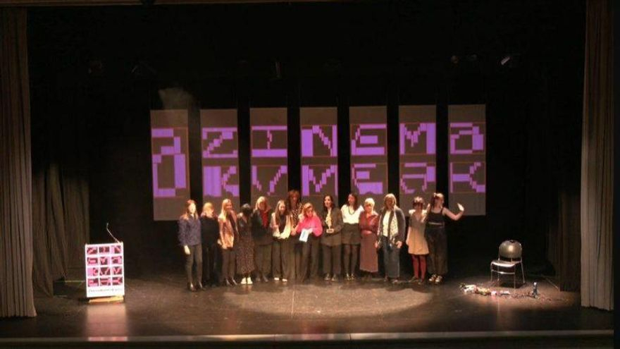 'Zinemakumeak gara!', el festival de cine dirigido por mujeres cumple 30 años: "Sin rencor ni ira, pero con memoria"