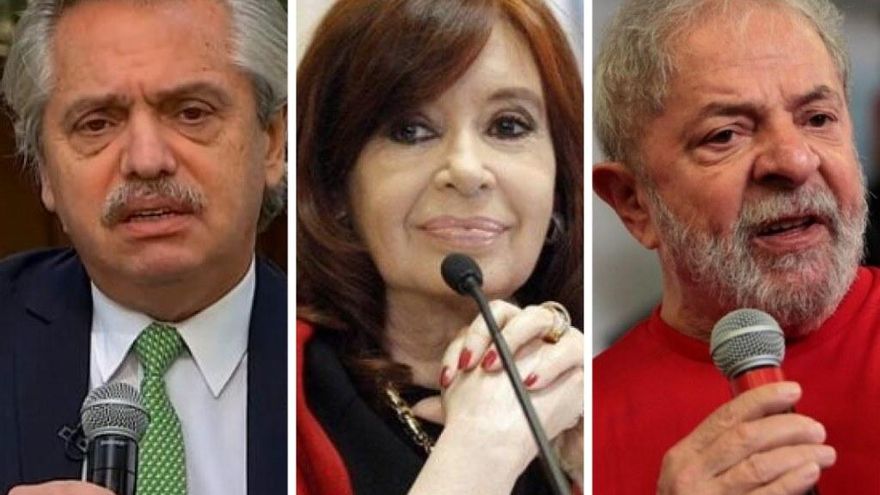 Alberto Fernández, Cristina Kirchner y Lula Da Silva encabezarán los festejos por el Día de la Democracia