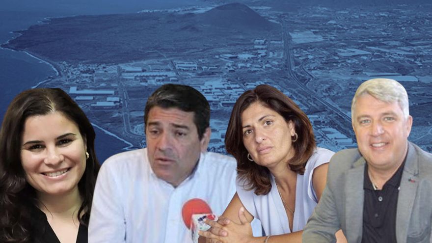 Varios alcaldes de Tenerife, a juicio por los vertidos en el polígono industrial de Güímar tras desestimarse sus recursos