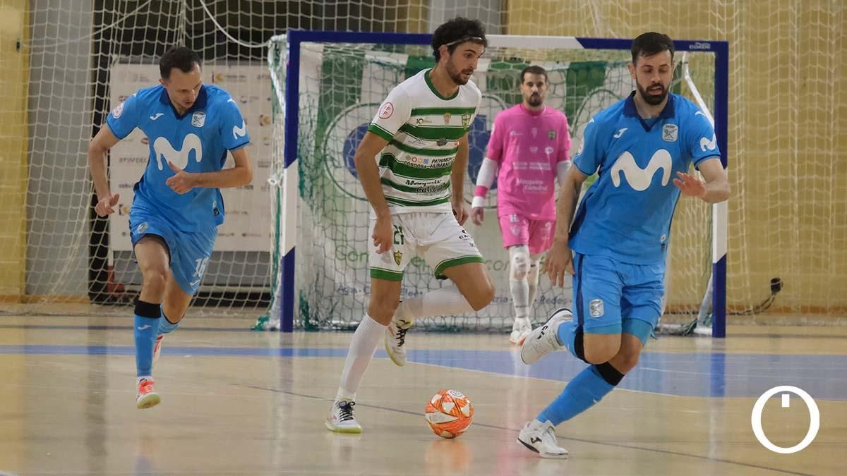 Las imágenes del Córdoba Patrimonio - Inter Movistar