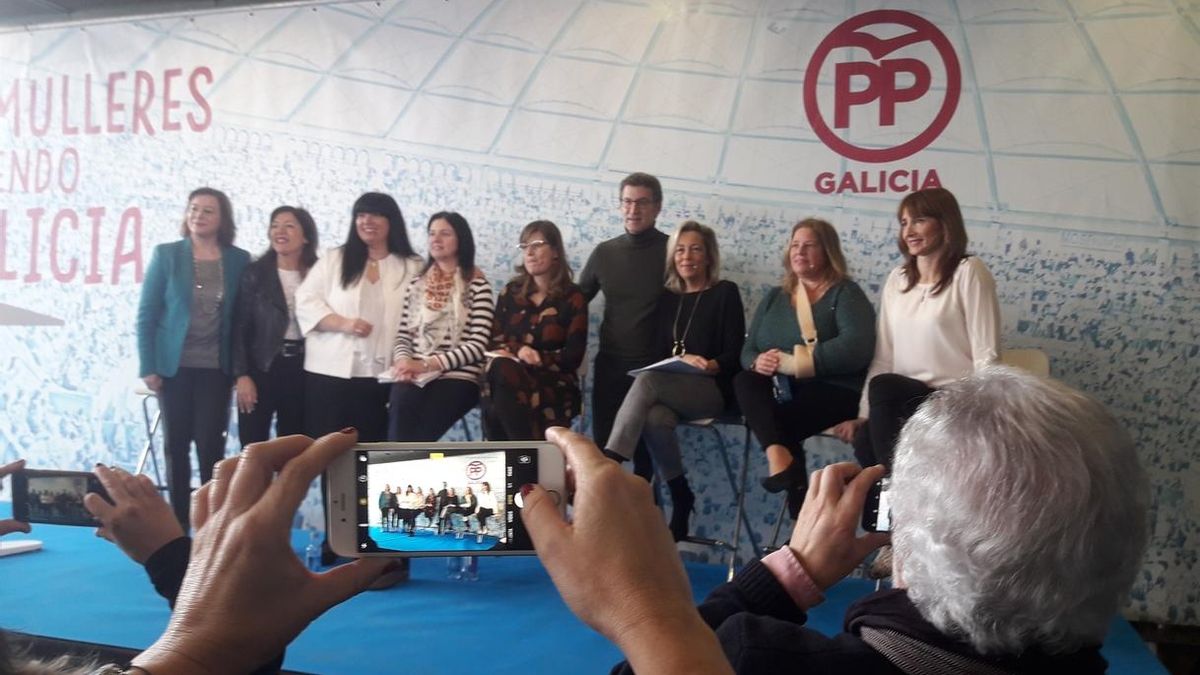Feijóo reclama que la igualdad no sea "trinchera política" ni el 8 de marzo "un campo de juego para ganar votos"