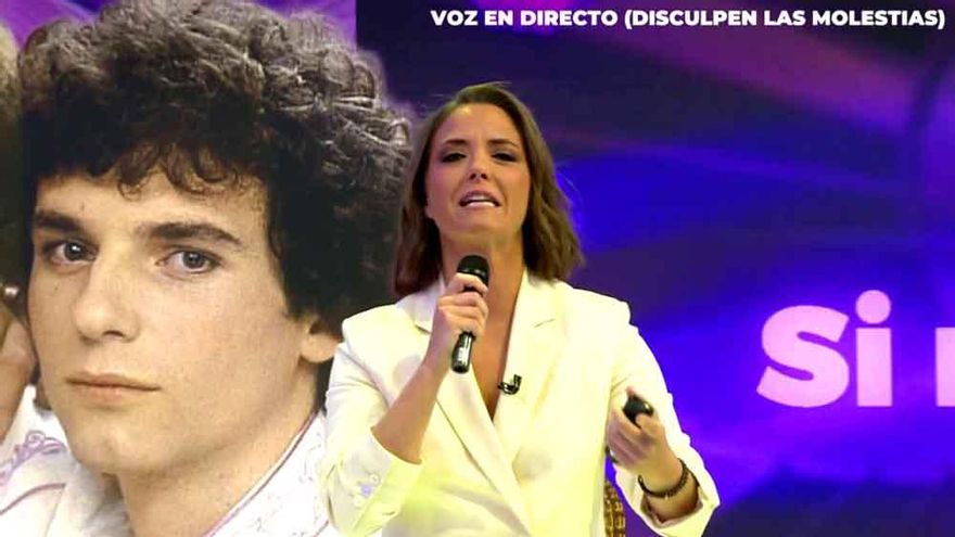 María Casado montó un karaoke en Informativos Telecinco en homenaje a Los Pecos: “No me han obligado a esto”