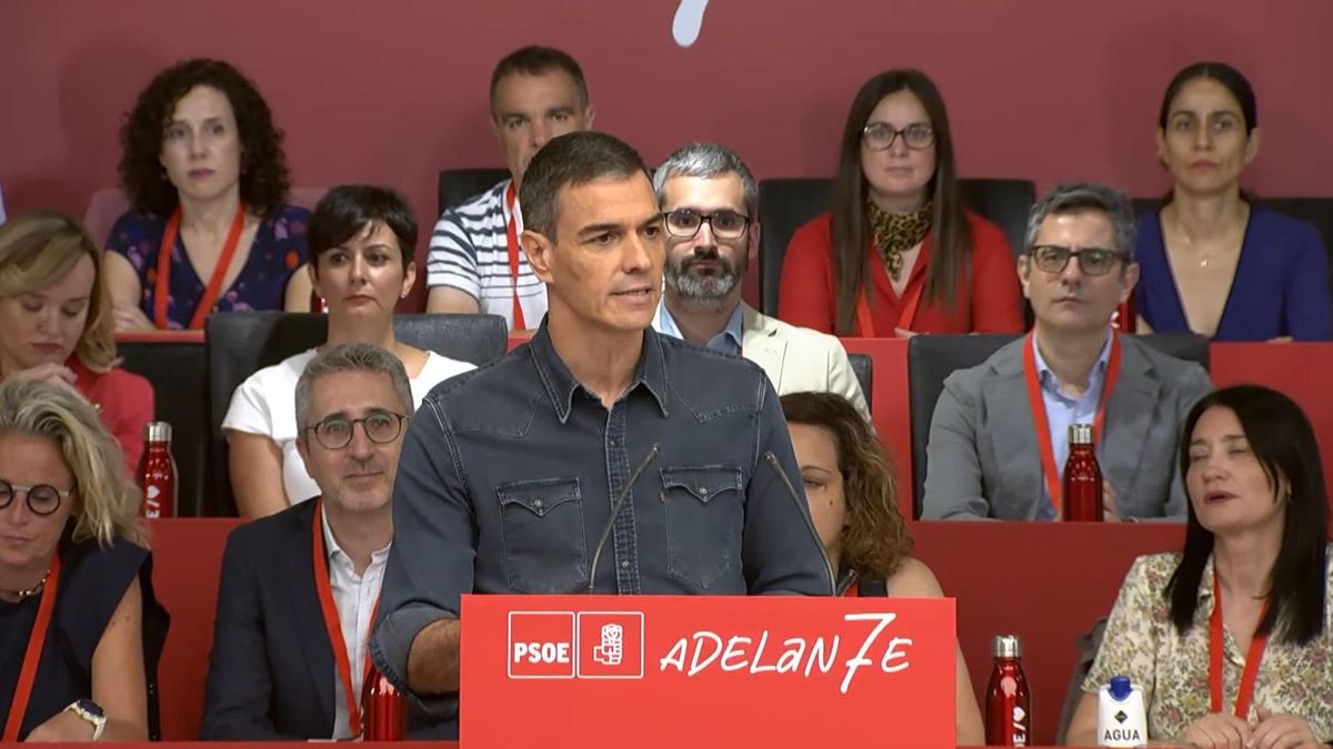 El presidente del Gobierno y secretario general del PSOE, Pedro Sánchez