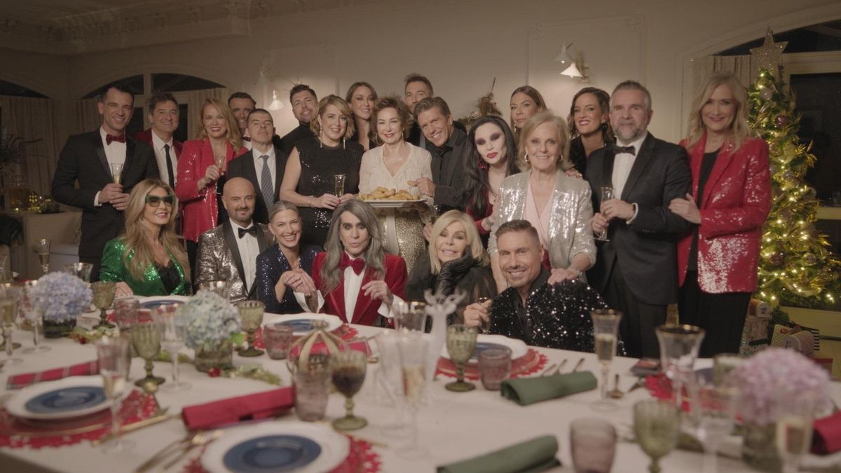 Imagen promocional del corto navideño de 'TardeAR'