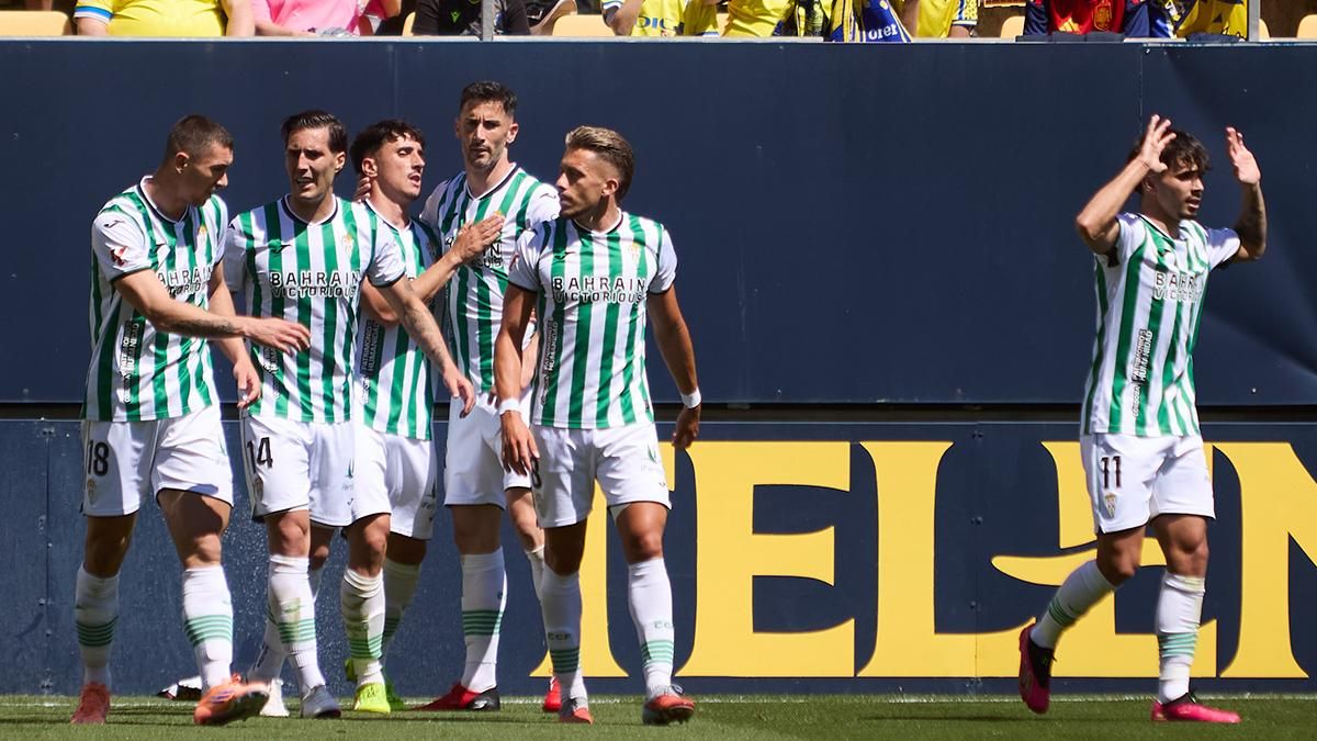 Las imágenes del Cádiz CF - Córdoba CF