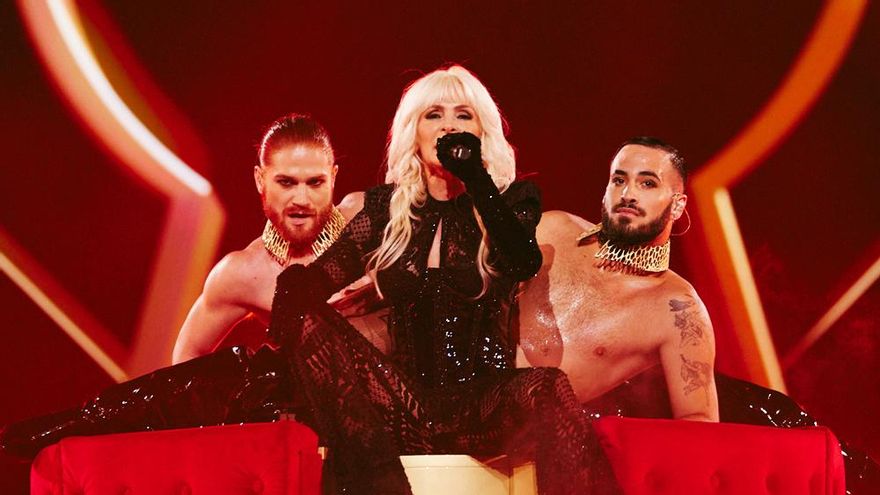 El segundo ensayo de Nebulossa en Eurovisión 2024 deja retoques y un primer vistazo a la realización televisiva