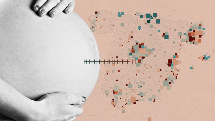 Dar a luz en un hospital privado aumenta un 52% la probabilidad de tener una cesárea