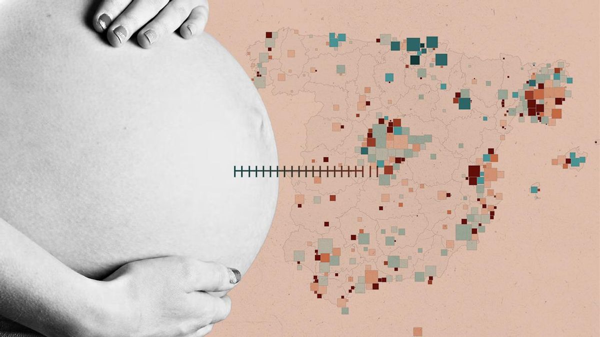 Dar a luz en un hospital privado aumenta un 52% la probabilidad de tener una cesárea