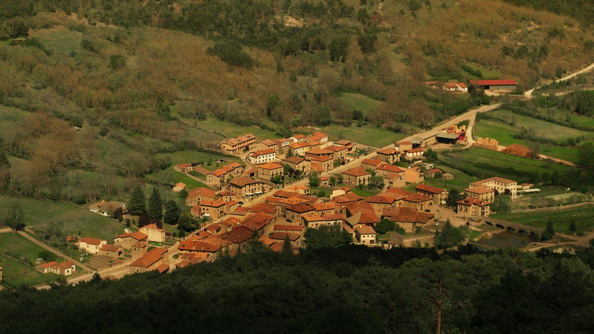 Salduero, un pueblito de 150 almas