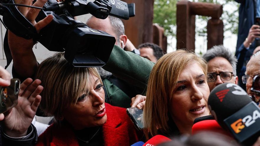 Salomé Pradas presenta una queja ante el Poder Judicial contra la jueza de la DANA