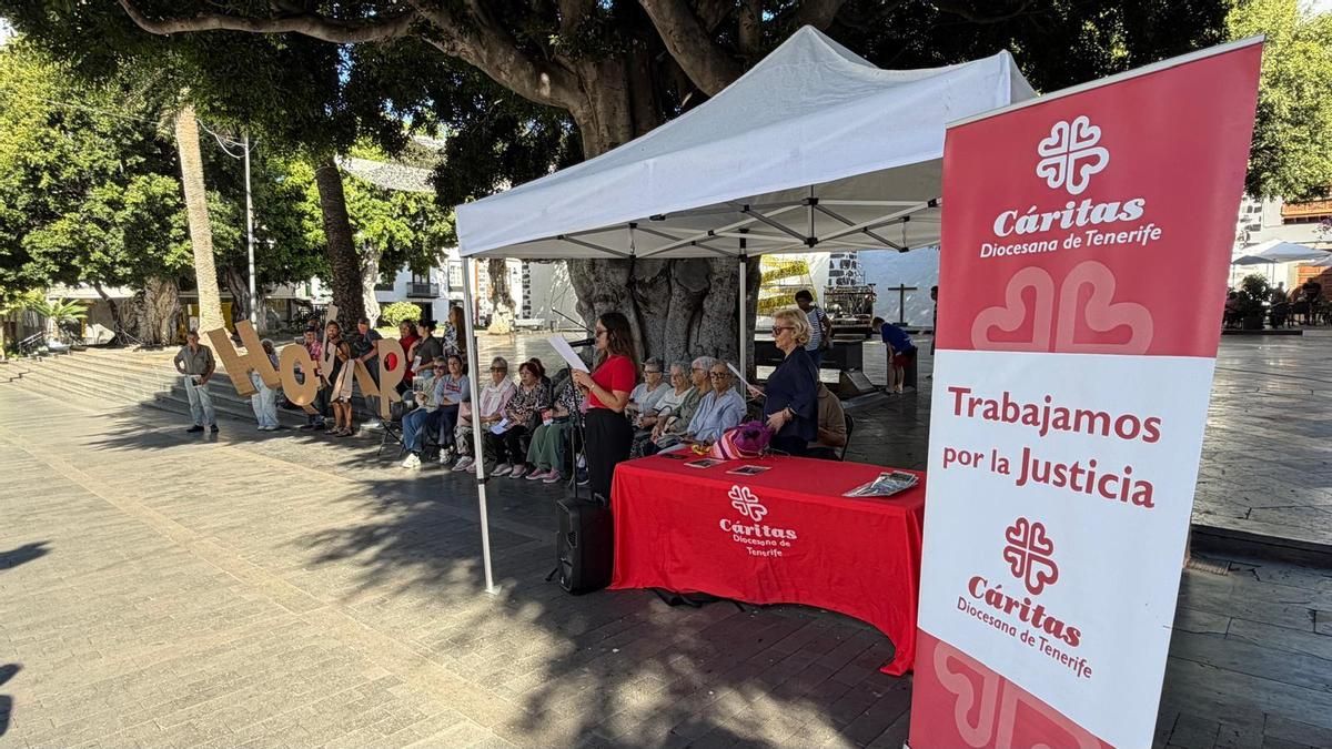 Actos reivindicativos de Cáritas en La Palma por el Día internacional del  Sinhogarismo: “Un hogar, un lugar al que pertenecer”
