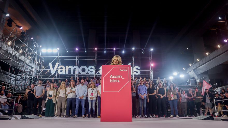 El reemplazo de Yolanda Díaz o el modelo organizativo: los interrogantes de la nueva asamblea de Movimiento Sumar