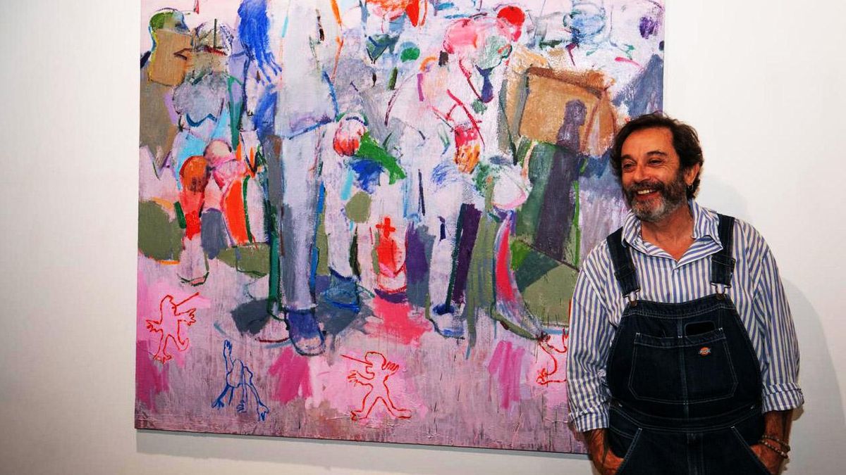 ¡Tengan cuidado con la última exposición del pintor Vázquez Mourelo!