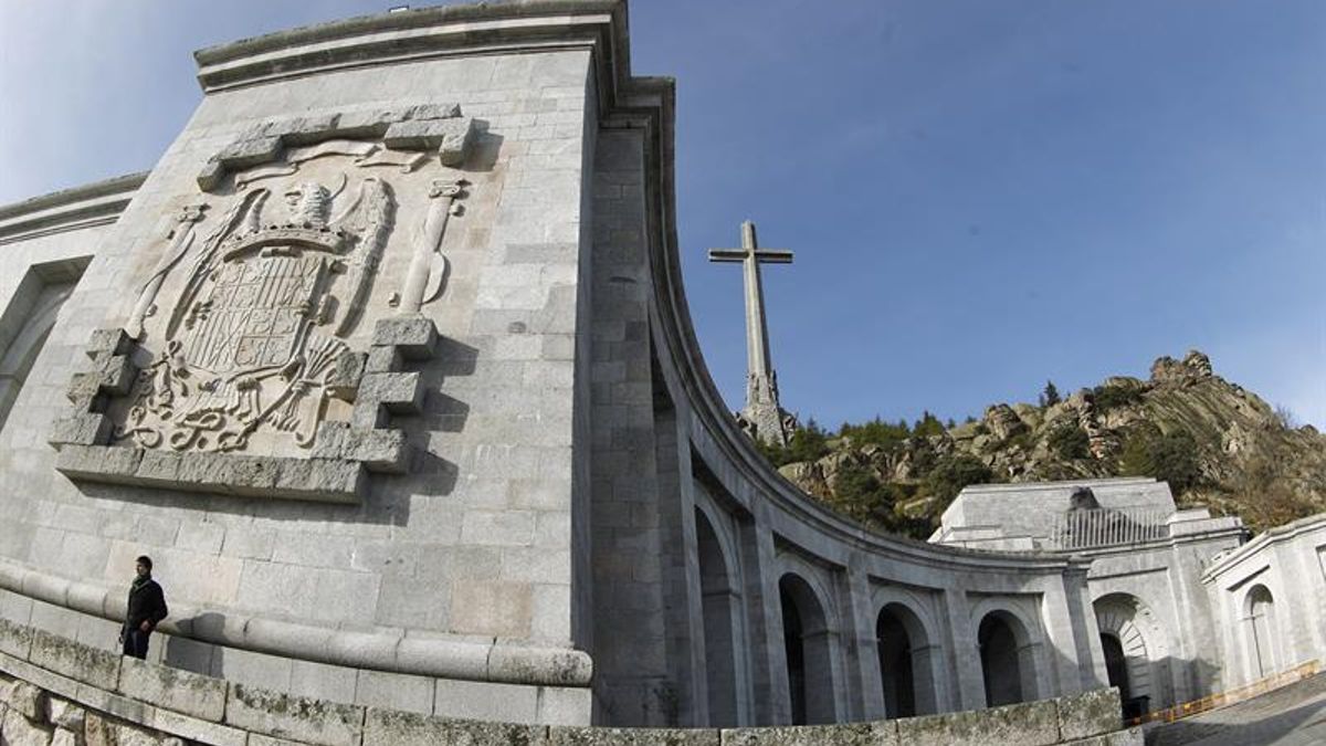 El Valle de los Caídos.