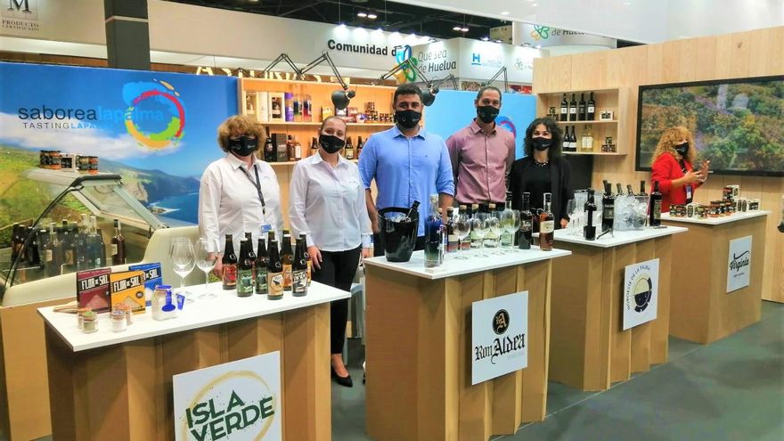 Sodepal traslada los productos de La Palma a la Feria de la Alimentación y Bebidas de calidad más grande de Europa
