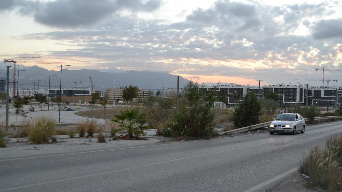 Obras en el nuevo barrio en el Distrito Universidad