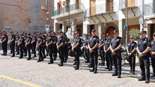 Agentes de policía local