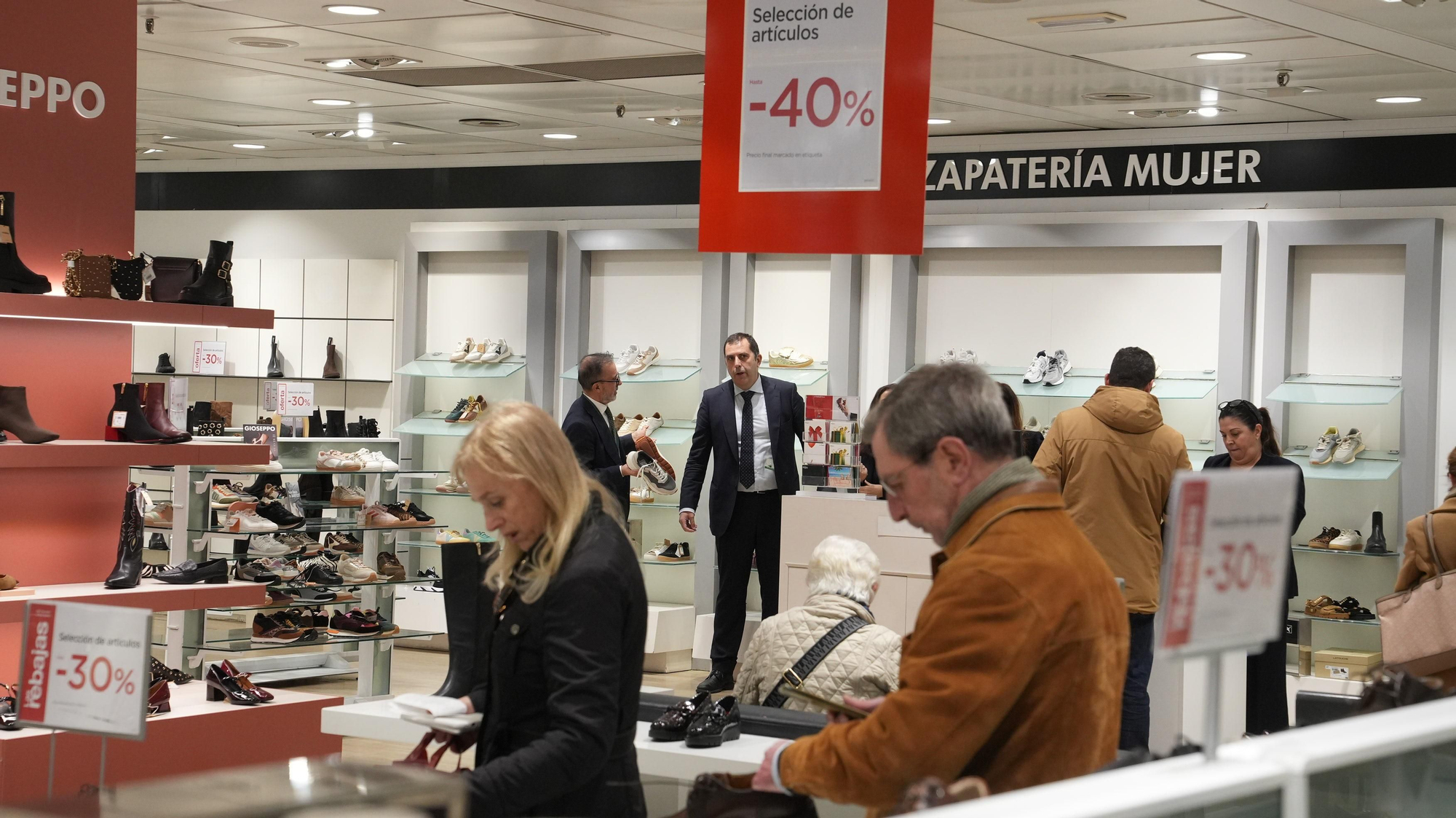 Comienzan las rebajas de invierno en Córdoba