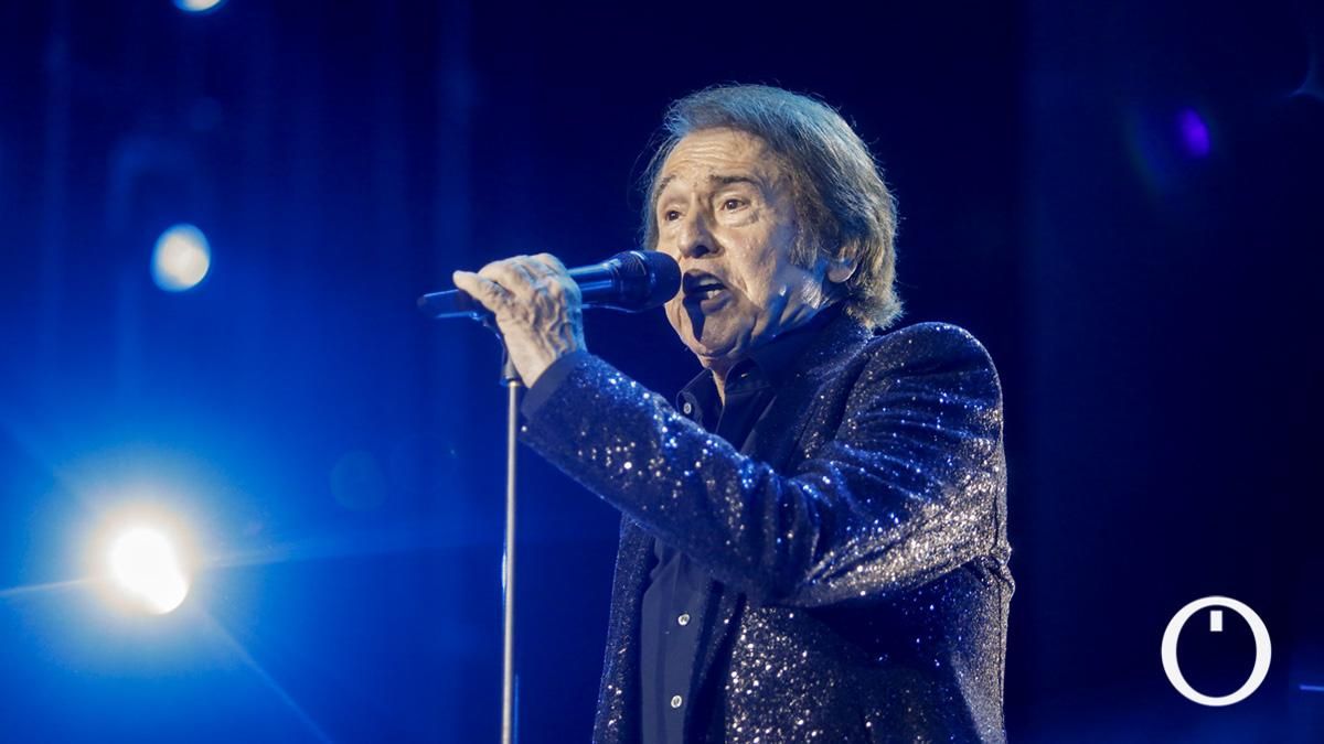 Concierto de Raphael en Los Califas Córdoba Fest