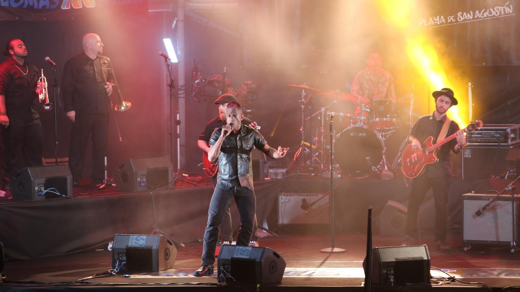 Primera jornada del Maspalomas Soul Festival 2017. (ALEJANDRO RAMOS)