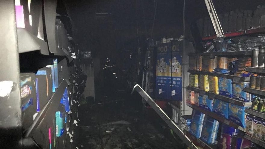 El supermercado Spar La Aldea III.  / FOTO: CEDIDA