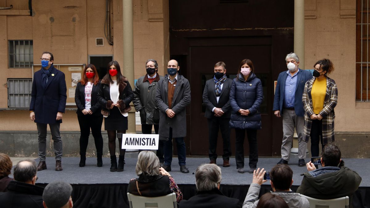 Presentación de la ley de amnistía