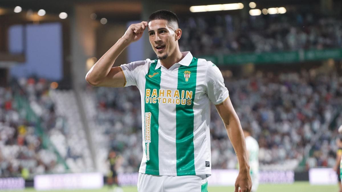 Las imágenes del Córdoba CF - Girona FC
