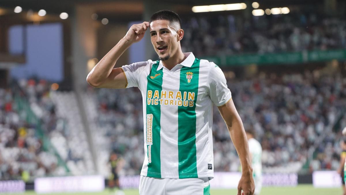 Las imágenes del Córdoba CF - Girona FC