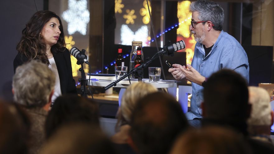 Jesús Bastante en la redacción de elDiario.es, en imágenes