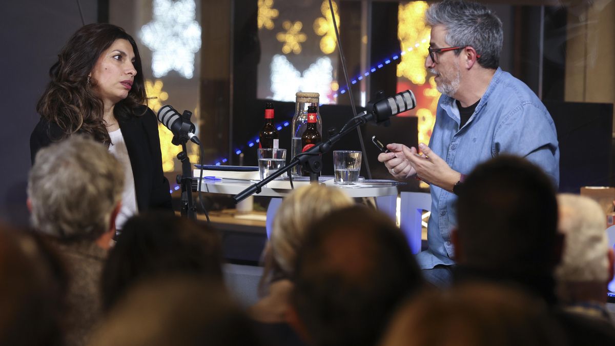 Jesús Bastante en la redacción de elDiario.es, en imágenes