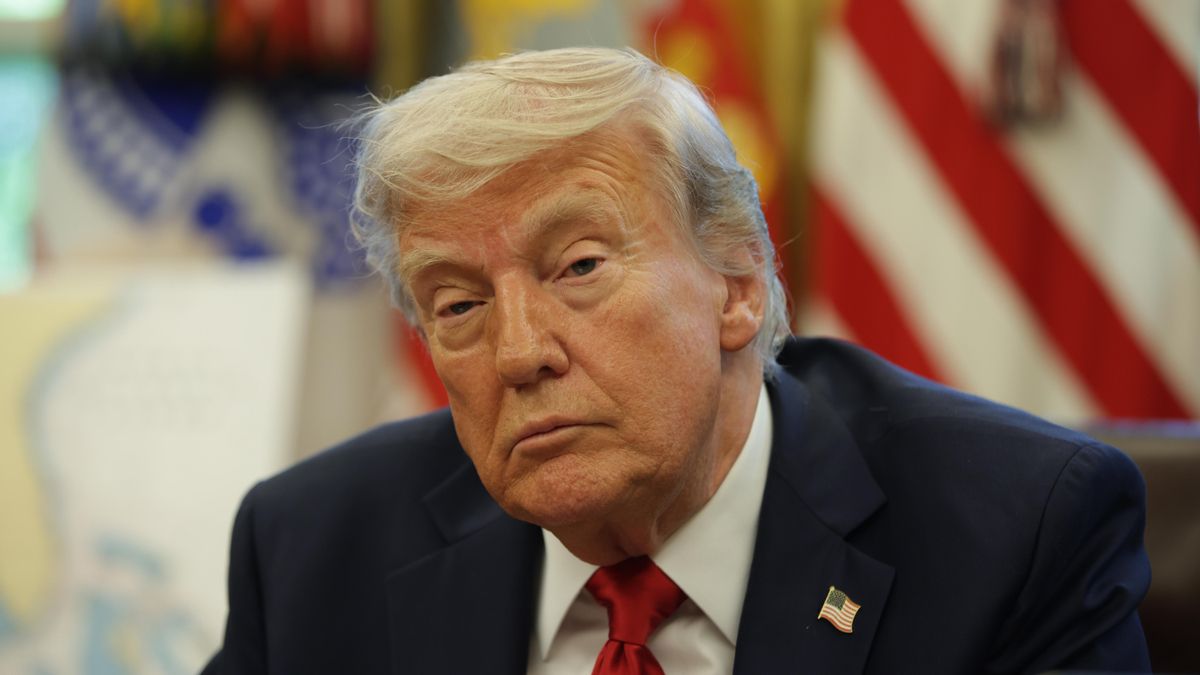 Foto de archivo del presidente de EE.UU. Donald Trump. EFESAMUEL CORUM / POOL