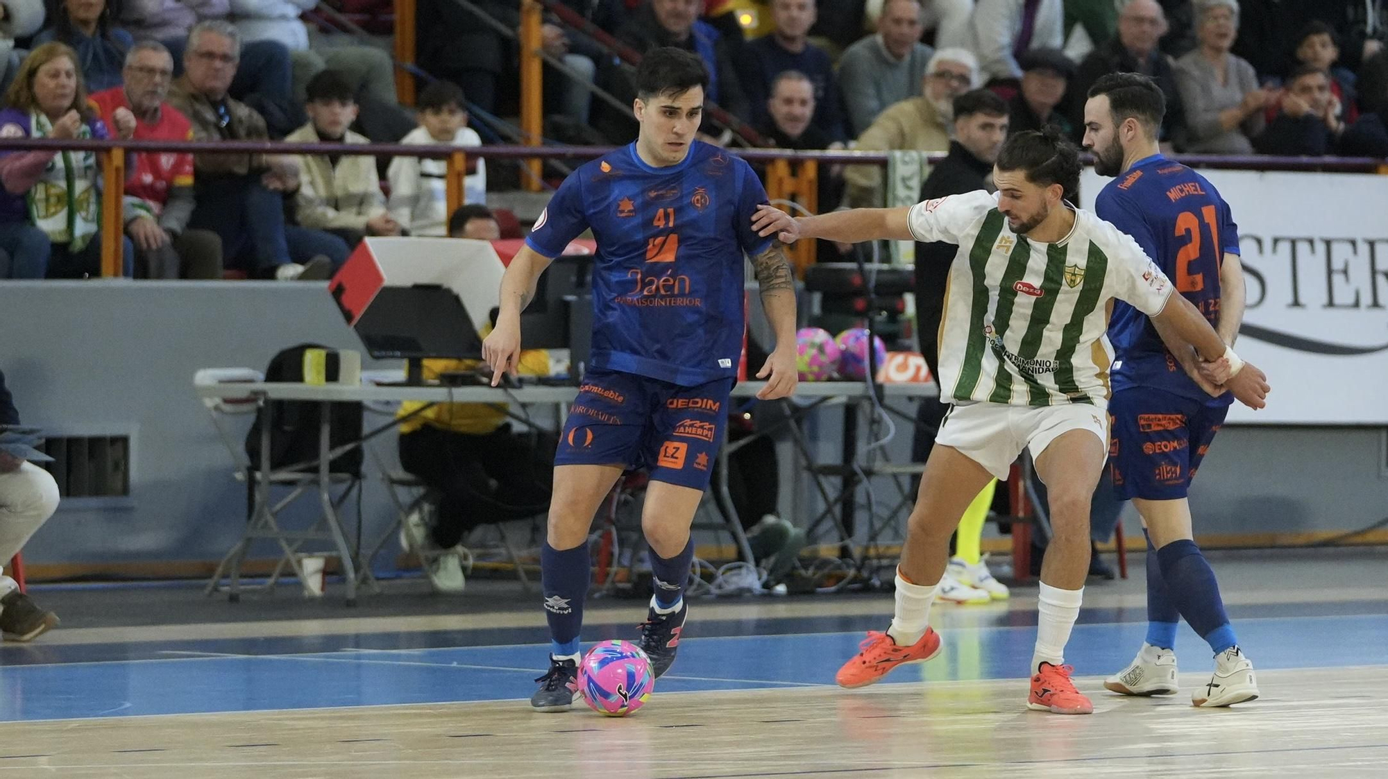 Córdoba Patrimonio de la Humanidad - Jaén FS. A