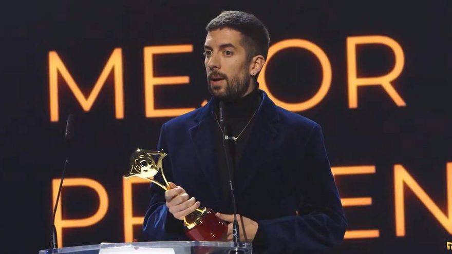David Broncano agradeció a 'El Hormiguero' su Premio Iris por 'La Revuelta': "No es irónico"