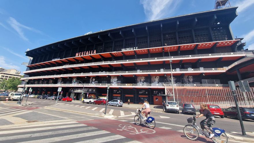 Rehabilitar Mestalla es factible: el Ayuntamiento notifica que las gradas que debían derribarse ahora ya son legales
