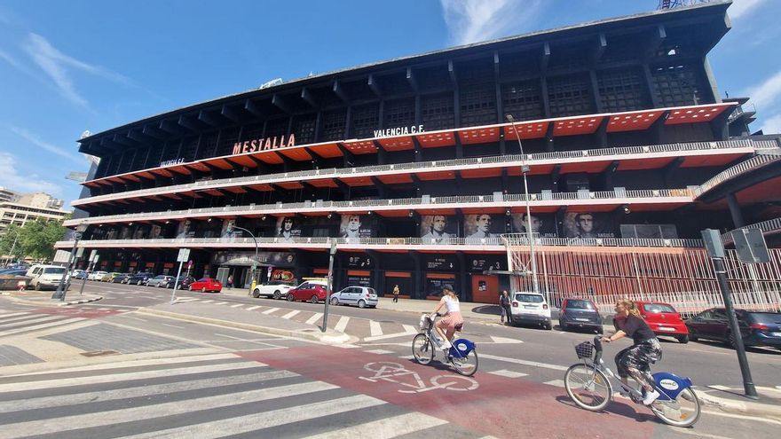 El penúltimo cumpleaños de Mestalla: los 103 años del estadio del Valencia CF que desaparecerá por un pelotazo urbanístico