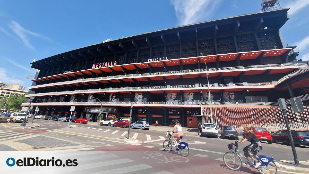 El penúltimo cumpleaños de Mestalla: los 103 años del estadio del Valencia CF que desaparecerá por un pelotazo urbanístico