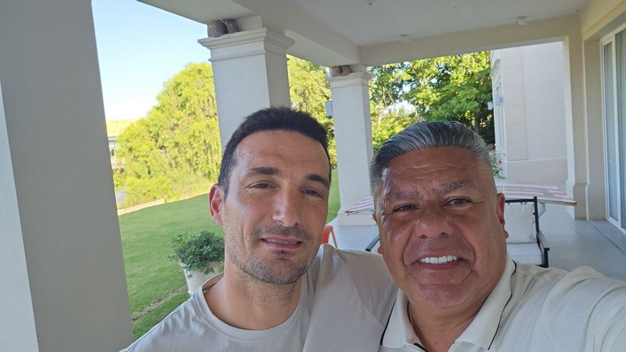 Selección Argentina: Scaloni le confirmó a Tapia que será el DT en la Copa América