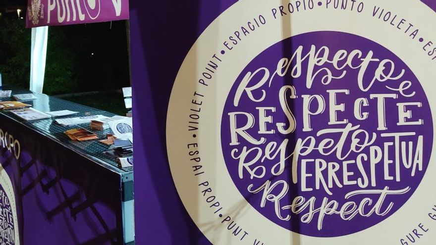 Piden ampliar el horario del Punto Violeta de la Feria de Albacete tras las agresiones sexuales de la primera noche