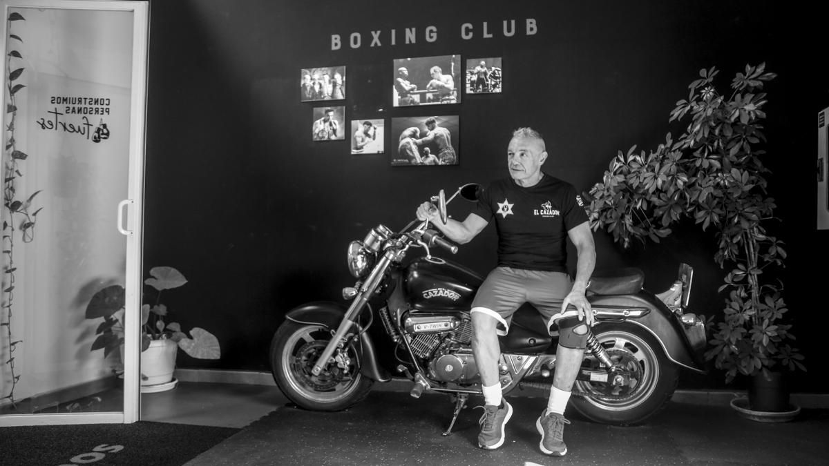 Entrevista N&B a José Luis Navarro 'El Cazador'