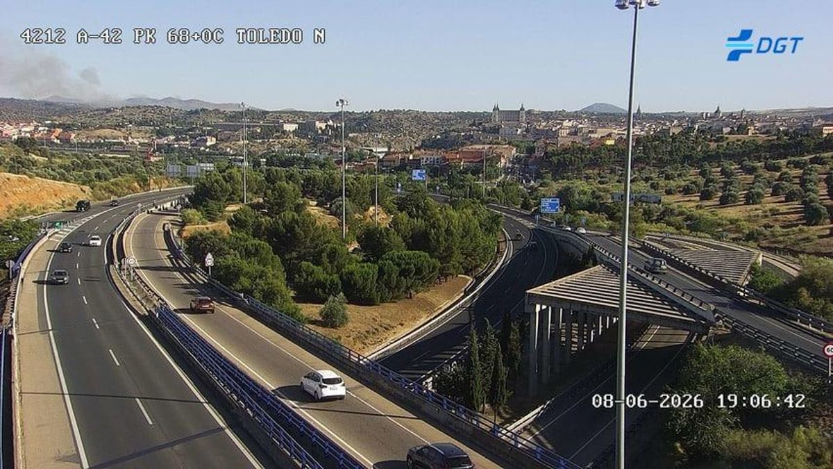 Tercer incendio en dos semanas en los terrenos de la Academia de Infantería de Toledo