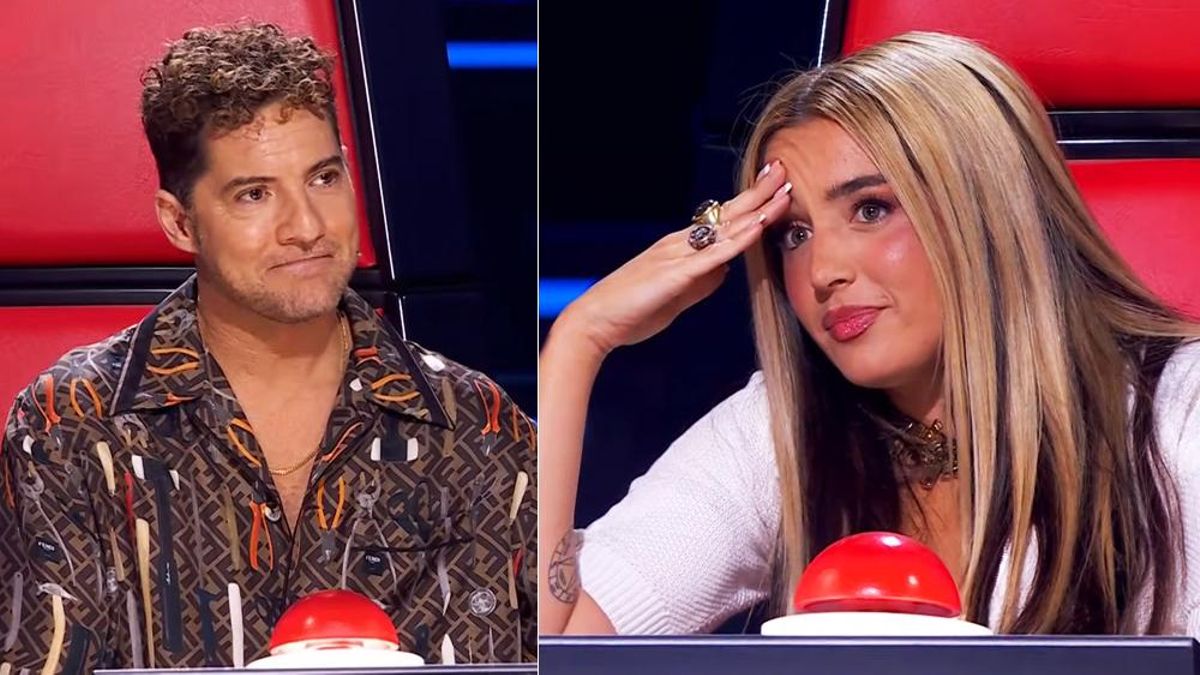 Un concursante de 'La Voz Kids' rompe todas las previsiones con este chasco para Lola Índigo: "Me habéis hundido"