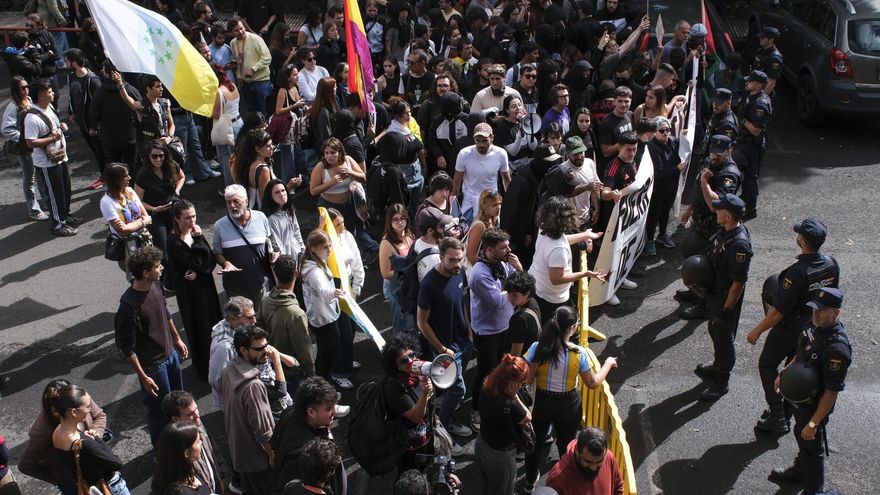 La Universidad de La Laguna pide información a la Delegación del Gobierno por los incidentes provocados por la visita del ultra Vito Quiles