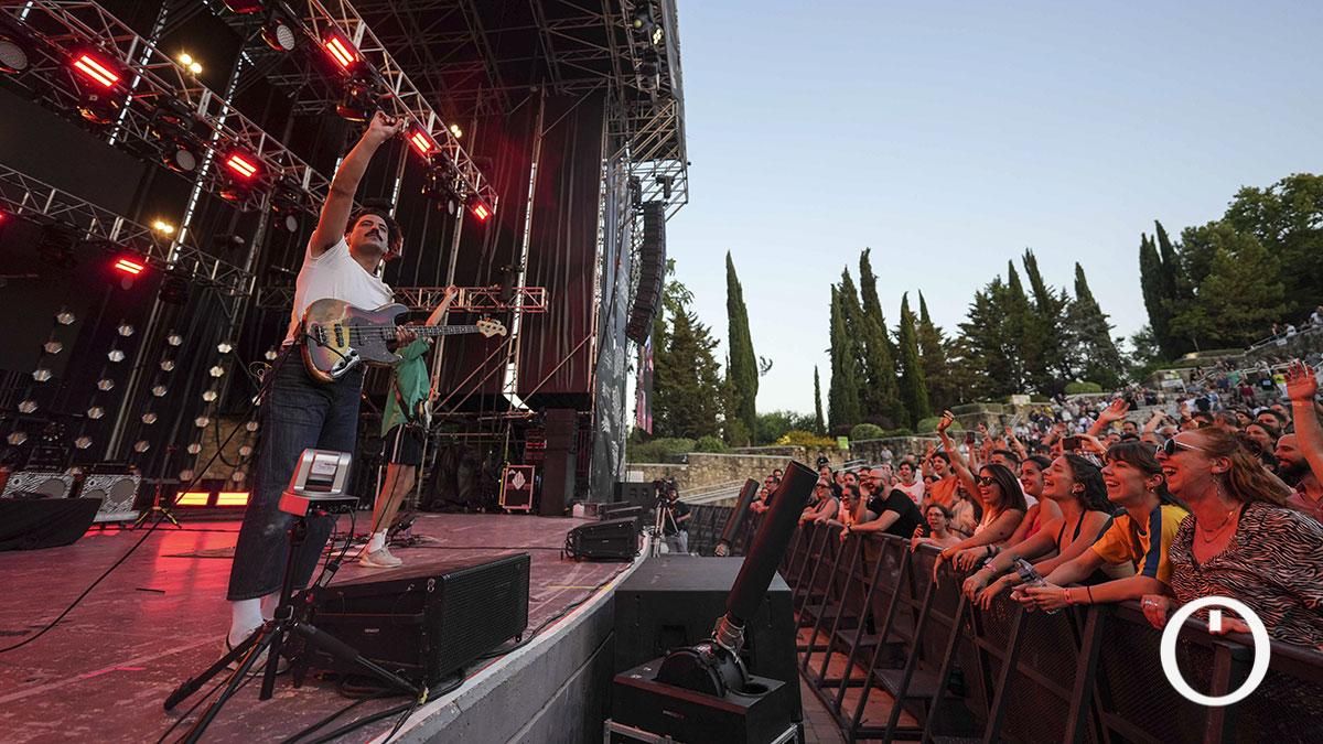 El concierto de Sexy Zebras en el Festival de la Guitarra, en imágenes