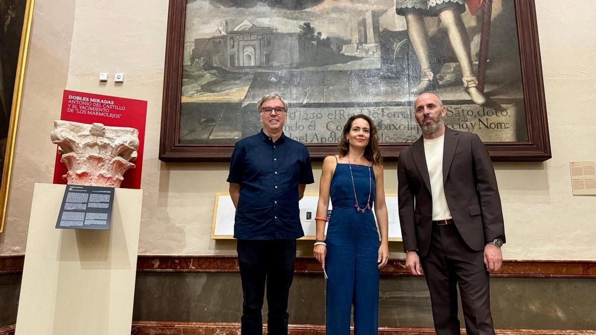 'Dobles miradas' dialoga entre la pintura de Antonio del Castillo y el patrimonio arqueológico romano de Córdoba