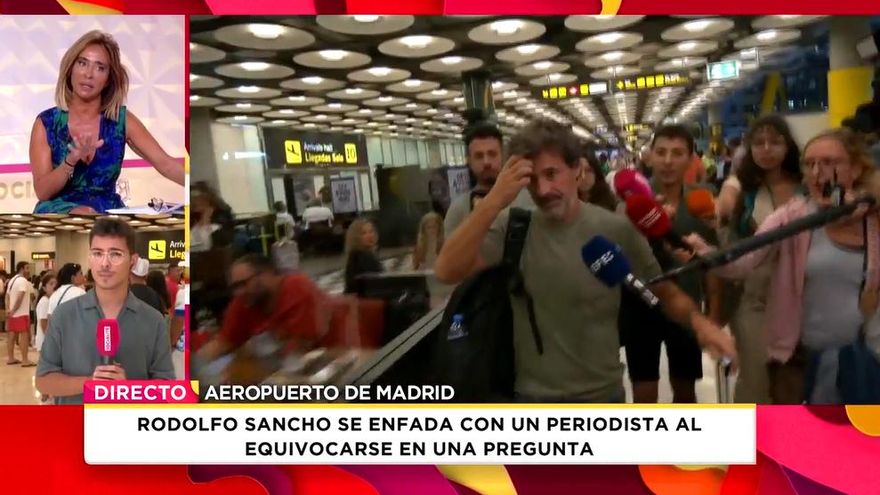 María Patiño junto a Arnau Martínez en 'Socialité'