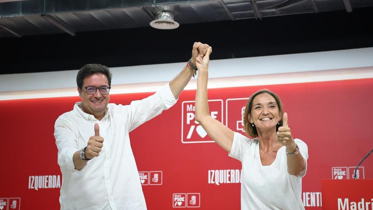 Reyes Maroto ganó en 14 de las 22 agrupaciones de Madrid a Enma López, con Latina y Hortaleza como feudos