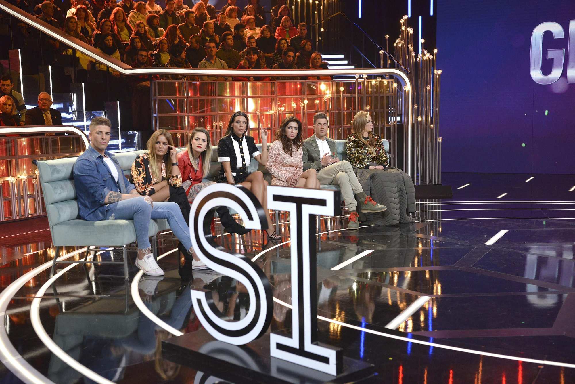 Fotogalería: así fue el primer debate de GH Dúo en Telecinco