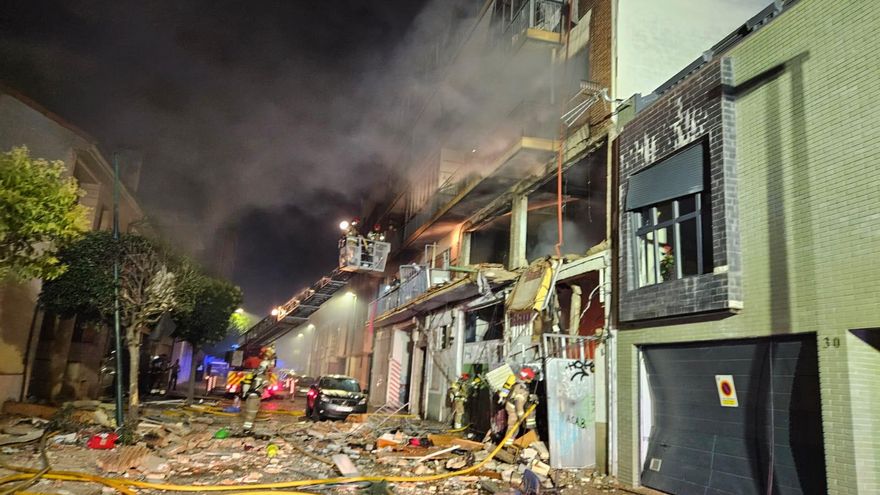 El Juzgado cree que la explosión de un edificio de Valladolid fue accidental